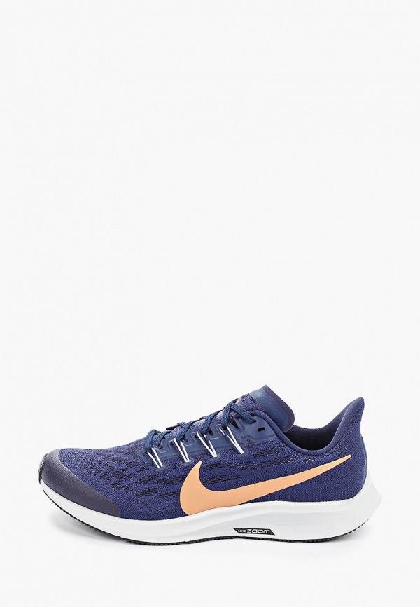 

Кроссовки Nike, Синий, Air Zoom Pegasus 36 Little/Big Kids' Running Shoe