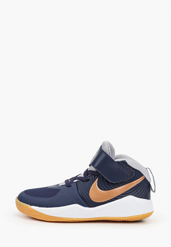 

Кроссовки Nike, Синий, TEAM HUSTLE D 9 (PS)