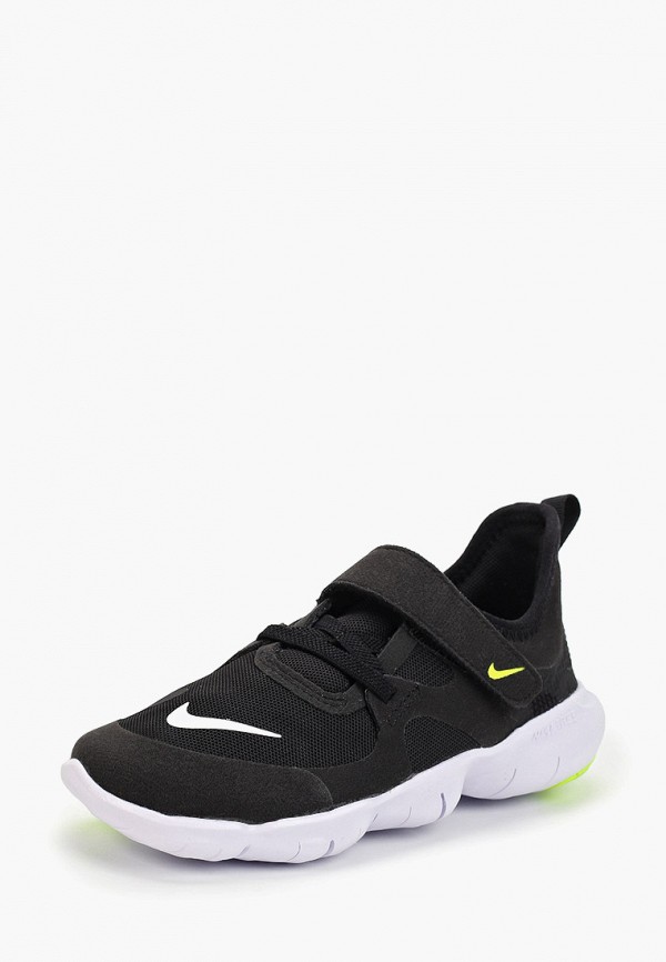 

Кроссовки Nike, Free RN .0 Little Kids' Shoe, Черный