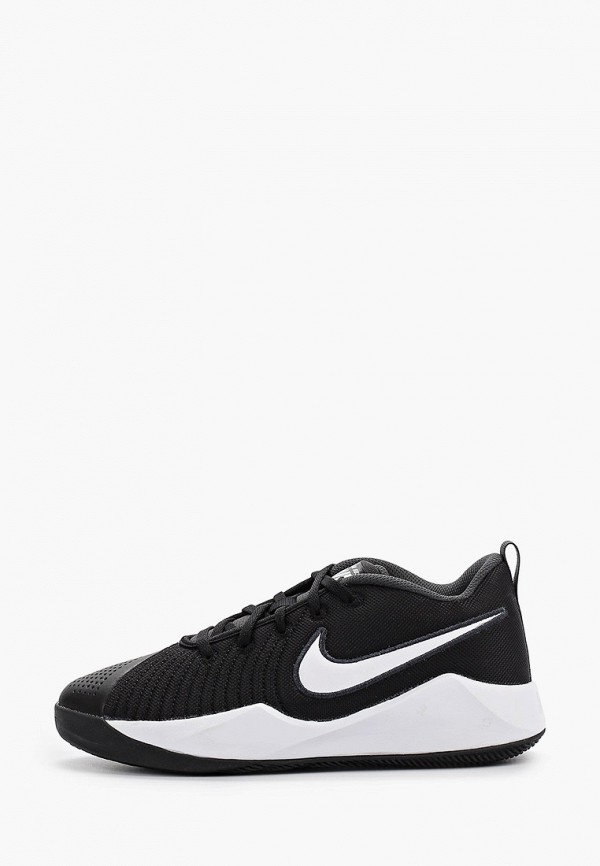

Кроссовки Nike, Черный, Team Hustle Quick 2 Big Kids' Basketball Shoe