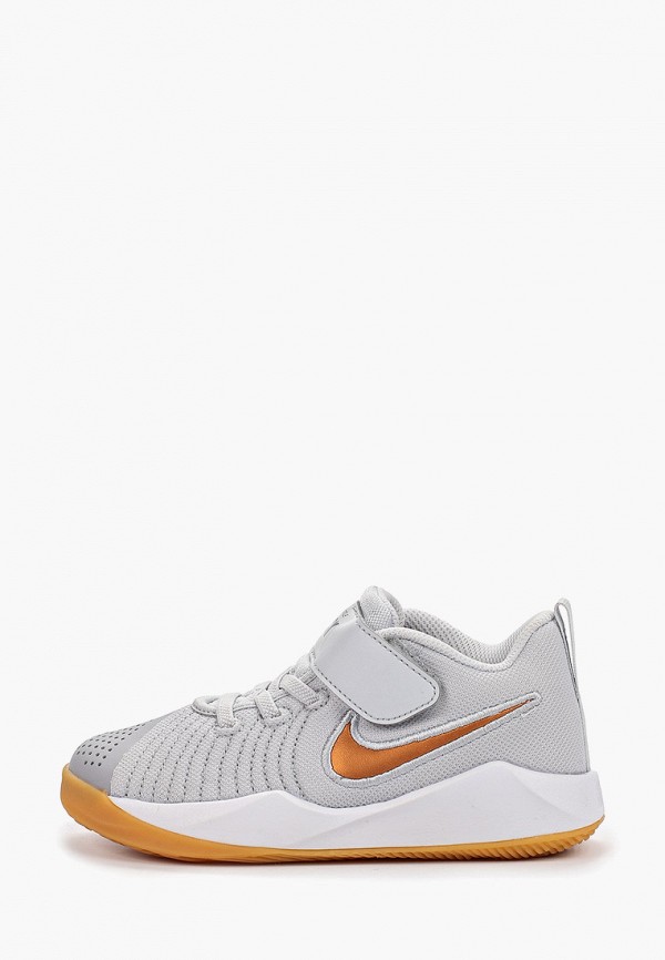 

Кроссовки Nike, Серый, Team Hustle Quick 2 Little Kids' Shoe