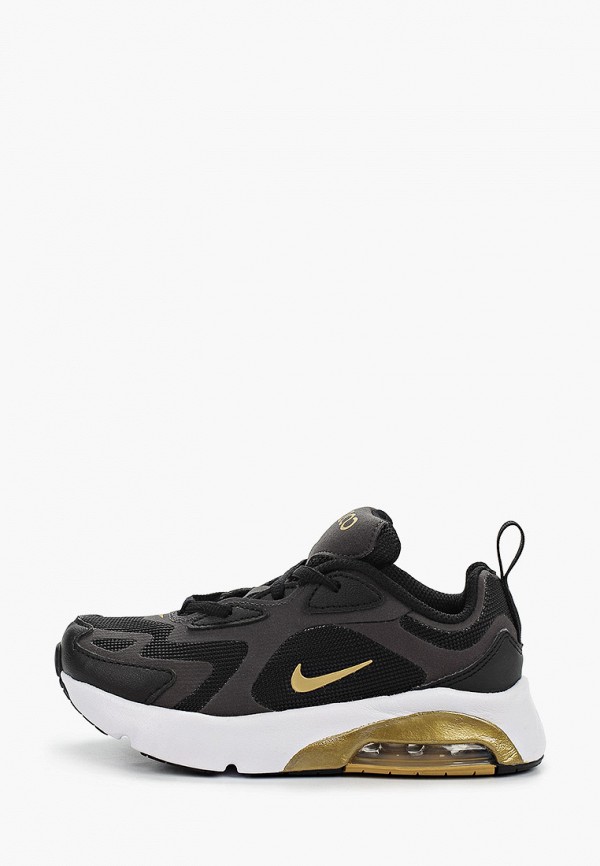 

Кроссовки Nike, Черный, NIKE AIR MAX 200 (PS)