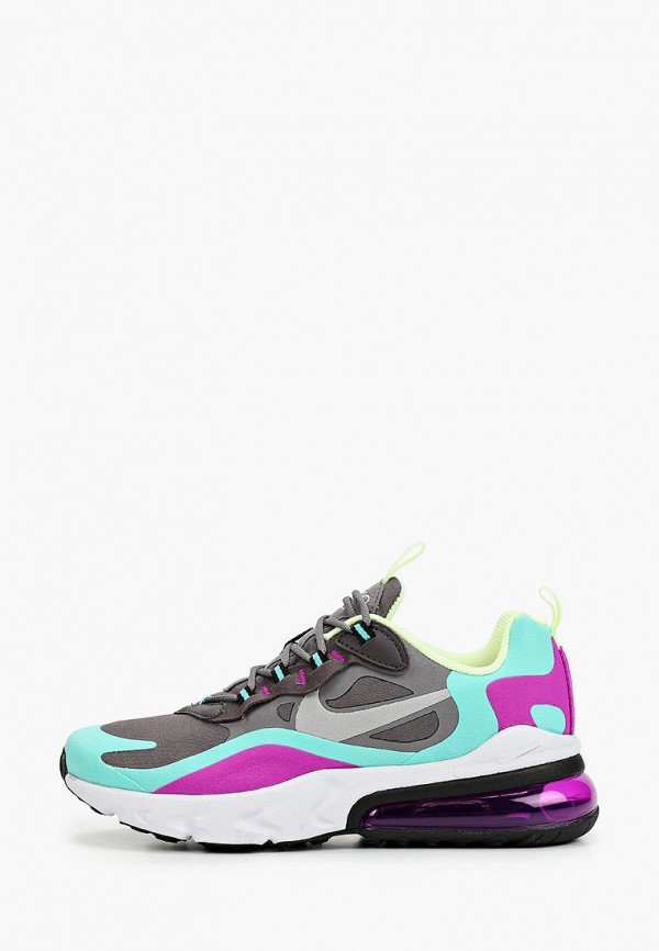 

Кроссовки Nike, Разноцветный, NIKE AIR MAX 270 REACT (GS)