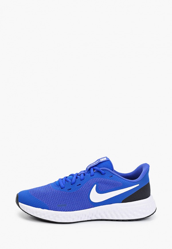 

Кроссовки Nike, Revolution  Big Kids' Running Shoe, Синий