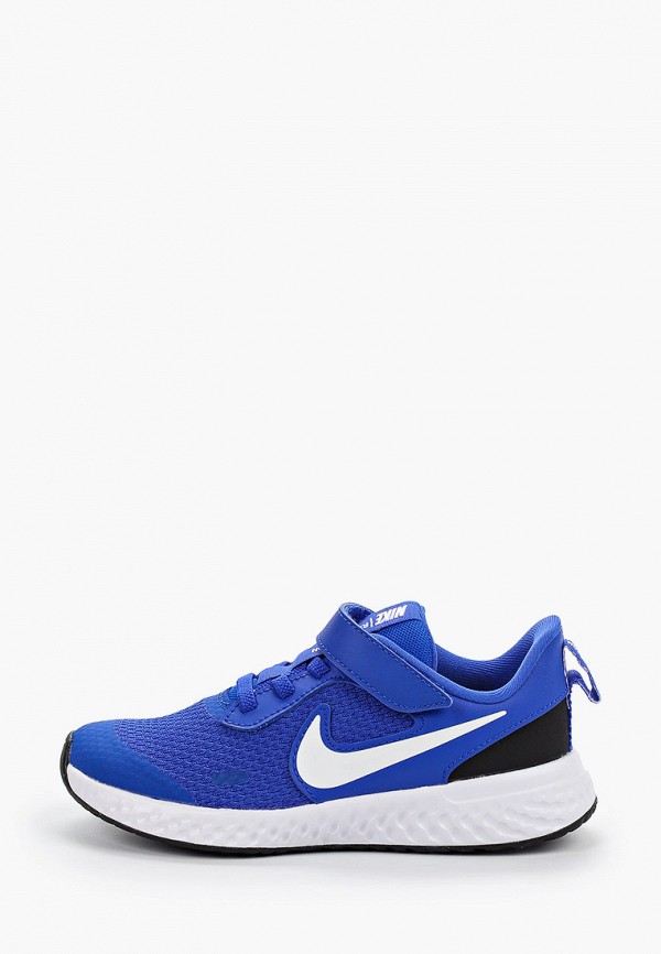 

Кроссовки Nike, Revolution 5 Little Kids' Shoe, Синий