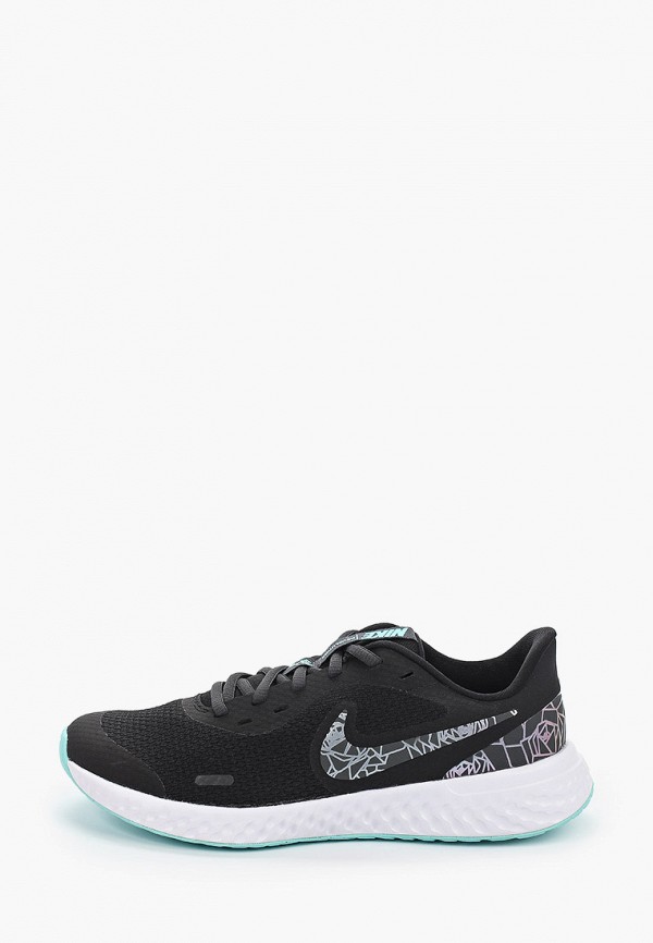 

Кроссовки Nike, Черный, NIKE REVOLUTION 5 REBEL (GS)