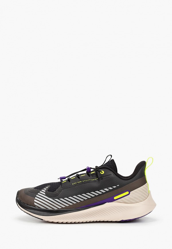 

Кроссовки Nike, Черный, NIKE FUTURE SPEED 2 SHIELD GS