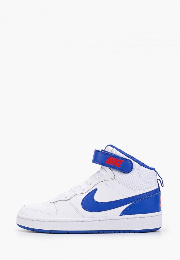 

Кеды Nike, Белый, Court Borough Mid 2 Big Kids' Shoe