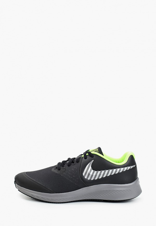 

Кроссовки Nike, Черный, Star Runner 2 HZ Big Kids' Running Shoe