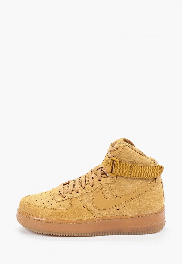 

Кеды Nike, Коричневый, AIR FORCE 1 HIGH LV8 3 (GS)