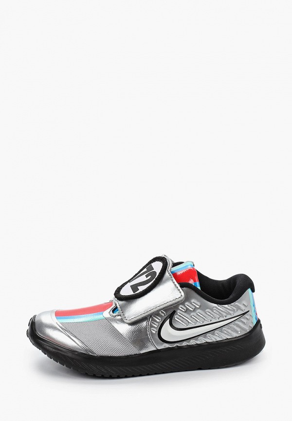 

Кроссовки Nike, Серебряный, NIKE STAR RUNNER 2 AUTO TDV