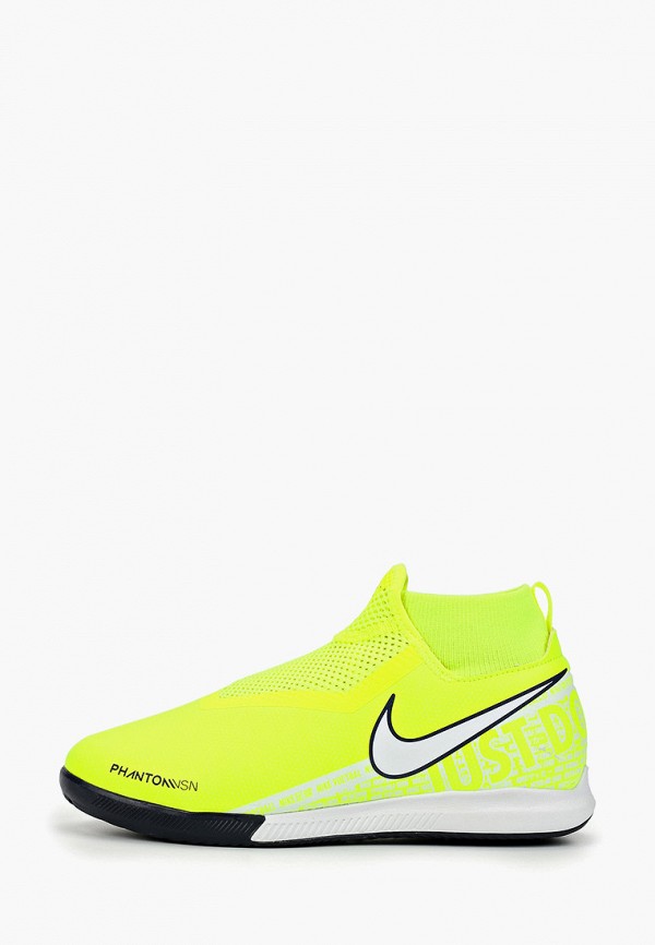 

Бутсы зальные Nike, Желтый, Jr. PhantomVSN Academy Dynamic Fit IC Kids' Indoor/Court Football Boot