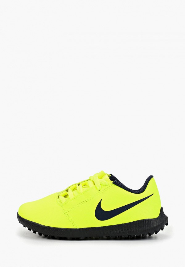 

Шиповки Nike, Желтый, Jr. Phantom Venom Club TF Little/Big Kids' Turf Soccer Shoe