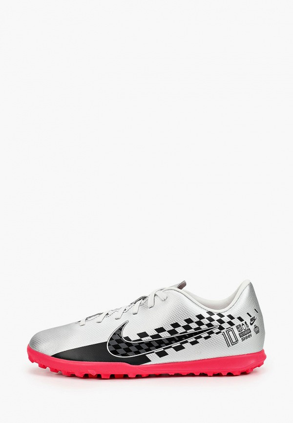 

Шиповки Nike, Серый, MERCURIAL JR VAPOR 13 CLUB NEYMAR TF