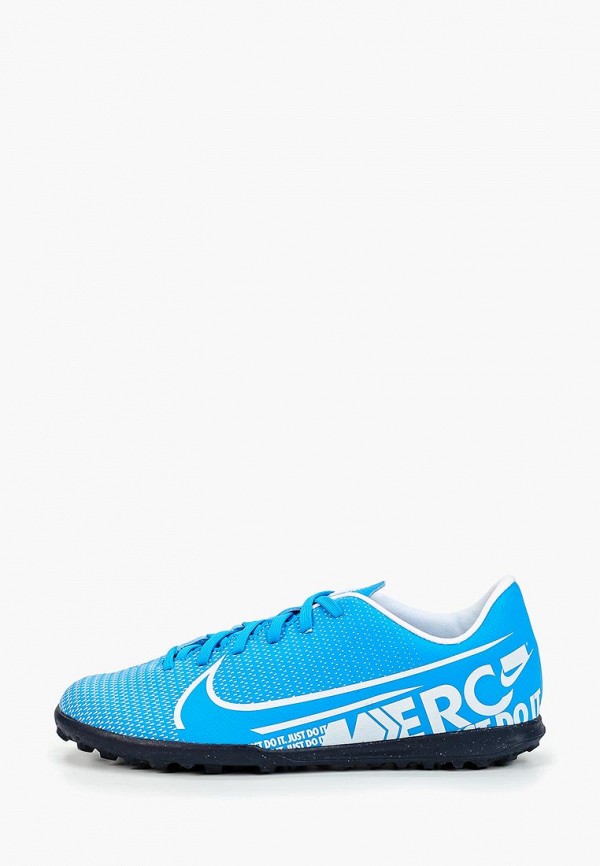 

Шиповки Nike, Синий, MERCURIAL JR VAPOR 13 CLUB TF