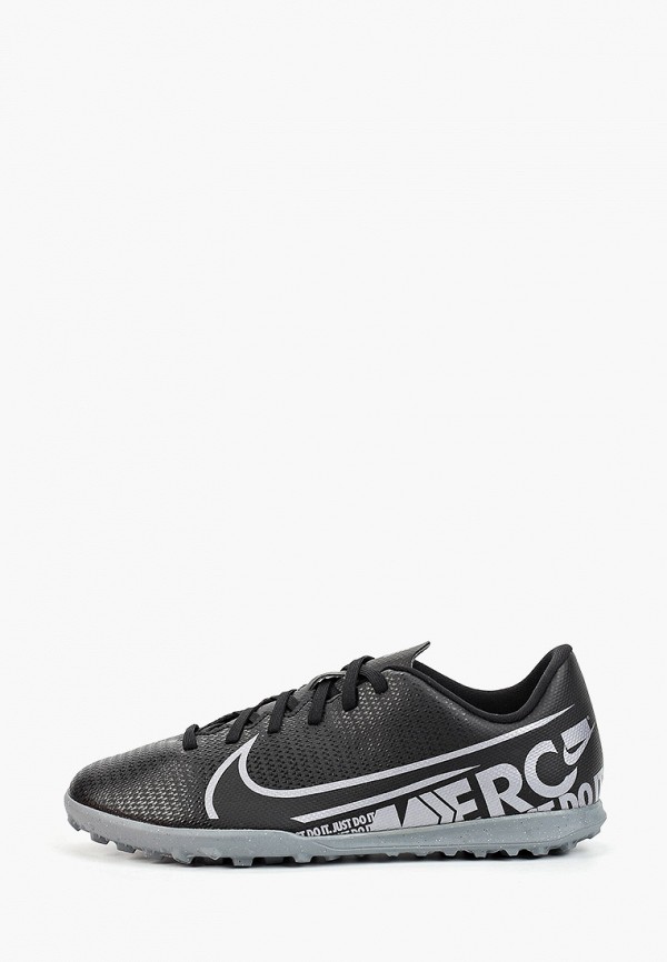 

Шиповки Nike, Черный, MERCURIAL JR VAPOR 13 CLUB TF