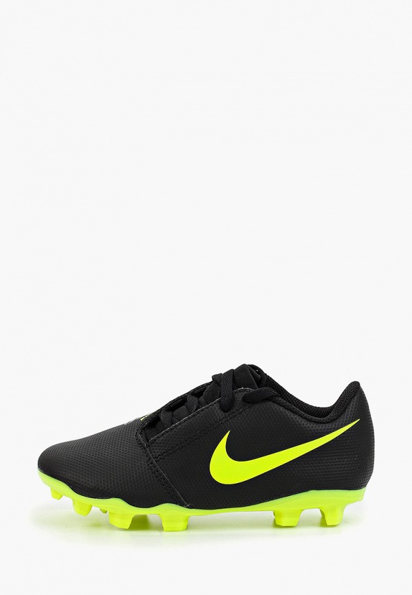 

Бутсы Nike, Черный, Jr. PhantomVNM Club FG Kids' Firm-Ground Soccer Cleat