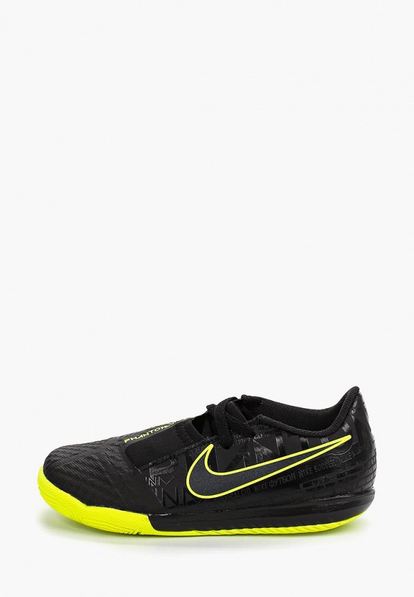 

Бутсы зальные Nike, Черный, Jr. PhantomVNM Academy IC Big Kids' Indoor/Court Soccer Cleat