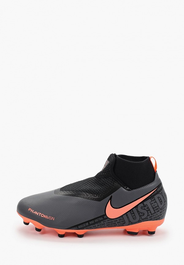 

Бутсы Nike, Серый, JR PHNTOM VSN ACADEMY DF FG/MG