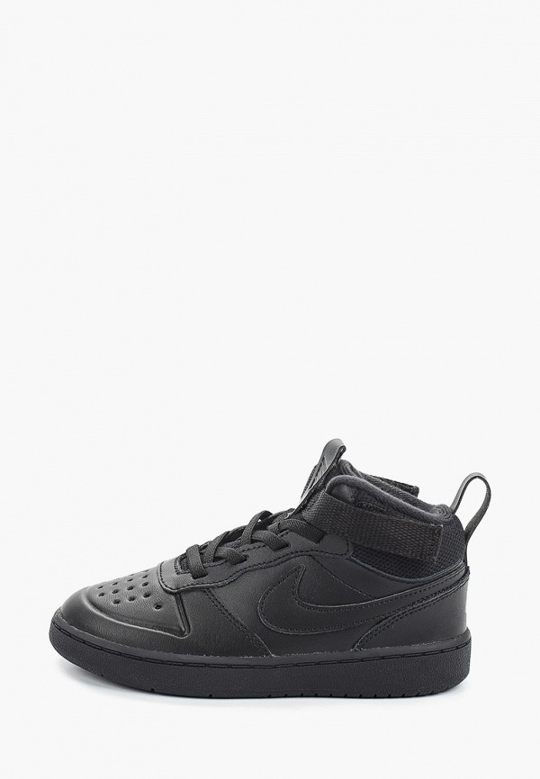 

Кеды Nike, Черный, COURT BOROUGH MID 2 BOOT (TD)