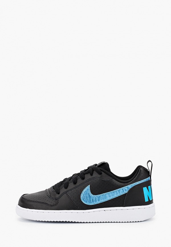 

Кеды Nike, Черный, COURT BOROUGH LOW EP (GS)