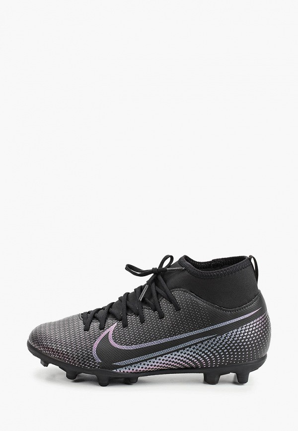 

Бутсы Nike, Черный, Jr. Mercurial Superfly 7 Club MG