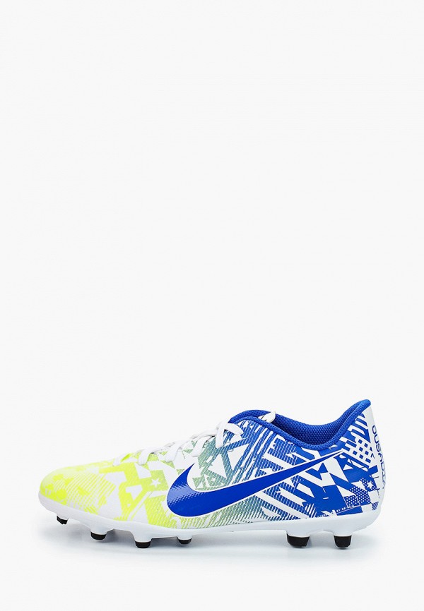 

Бутсы Nike, Белый, Mercurial Vapor 13 Club Neymar Jr. MG