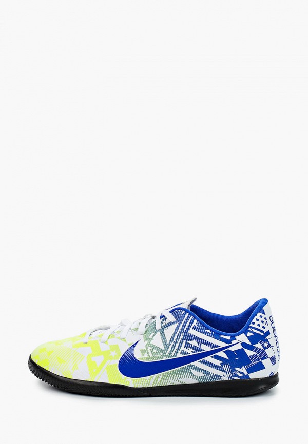 

Бутсы зальные Nike, Белый, Mercurial Vapor 13 Club Neymar Jr. IC