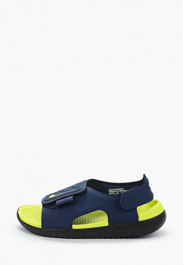 

Сандалии Nike, Синий, NIKE SUNRAY ADJUST 5 (GS/PS)