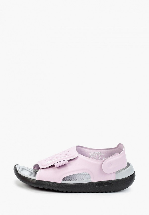 

Сандалии Nike, Фиолетовый, NIKE SUNRAY ADJUST 5 (GS/PS)