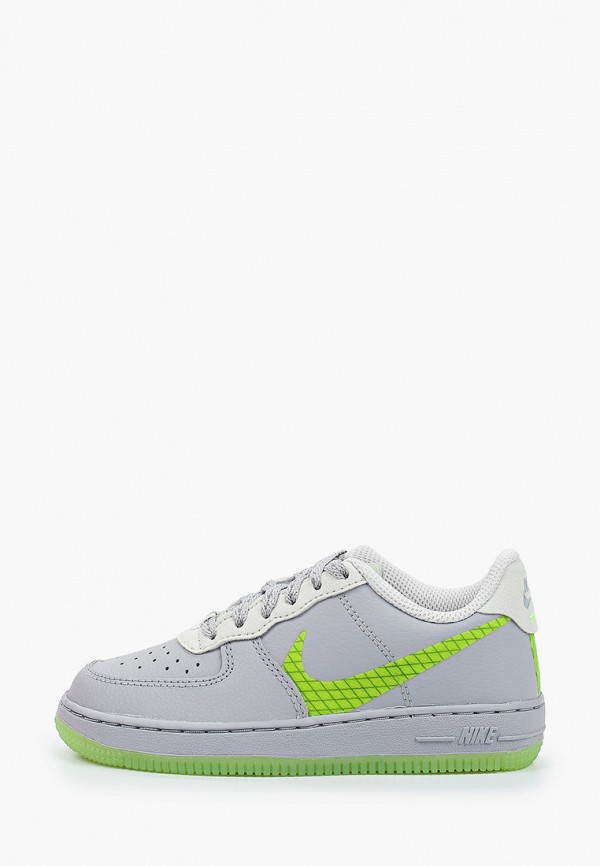 

Кеды Nike, Серый, FORCE 1 LV8 3 SP20 (PS)