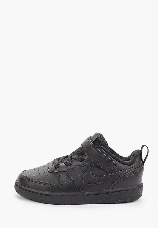 

Кеды Nike, Черный, NIKE COURT BOROUGH LOW 2 (TDV)