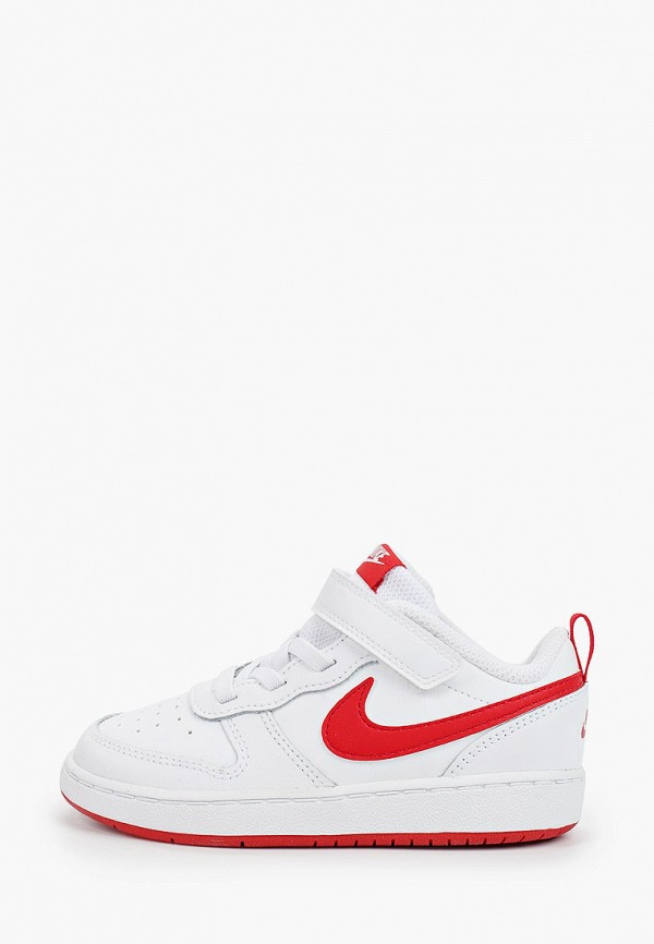 

Кеды Nike, Белый, NIKE COURT BOROUGH LOW 2 (TDV)