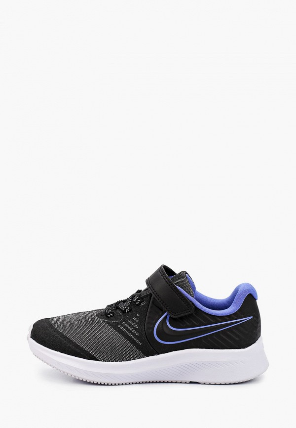 

Кроссовки Nike, Черный, NIKE STAR RUNNER 2 GLITTER PSV