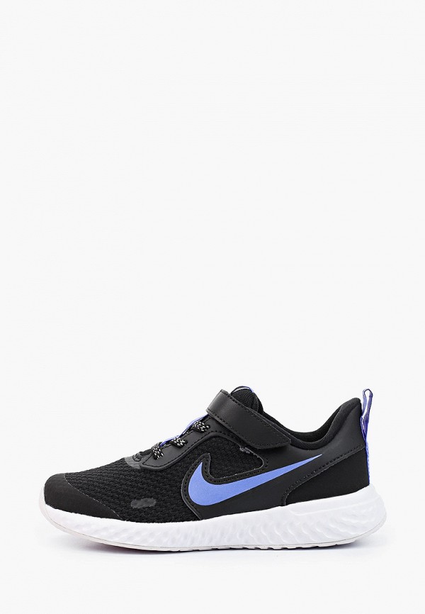 

Кроссовки Nike, Черный, NIKE REVOLUTION 5 GLITTER PSV
