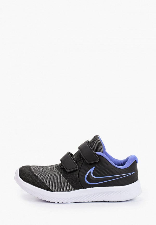 

Кроссовки Nike, Черный, NIKE STAR RUNNER 2 GLITTER TDV