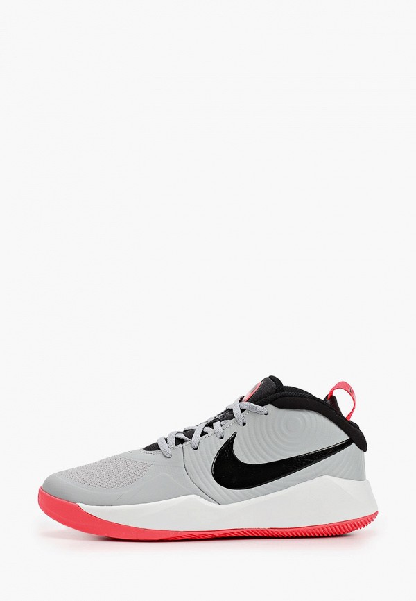 

Кроссовки Nike, Серый, TEAM HUSTLE D 9 (GS)