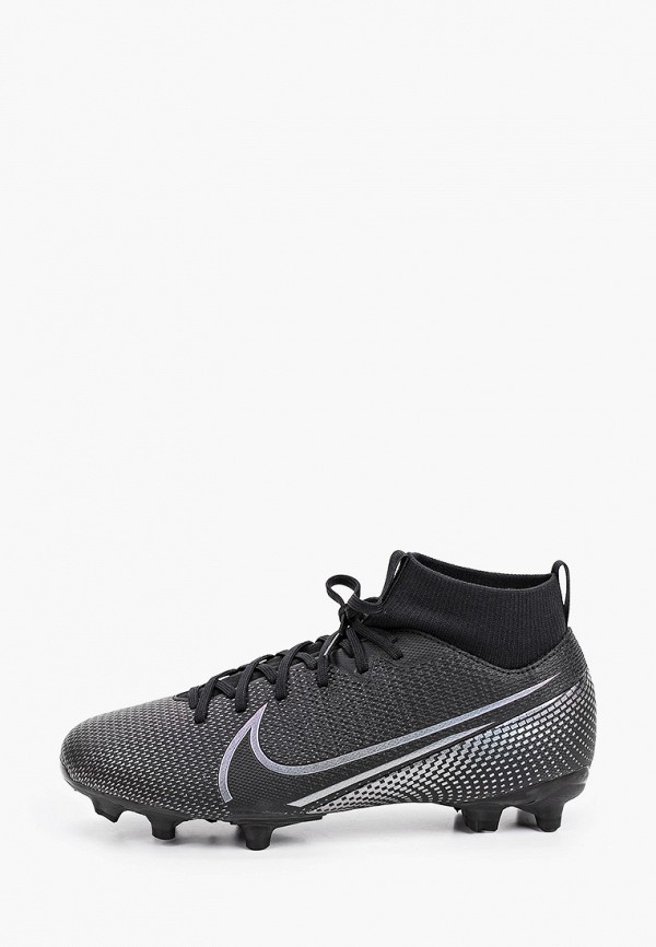 

Бутсы Nike, Черный, Jr. Mercurial Superfly 7 Academy MG