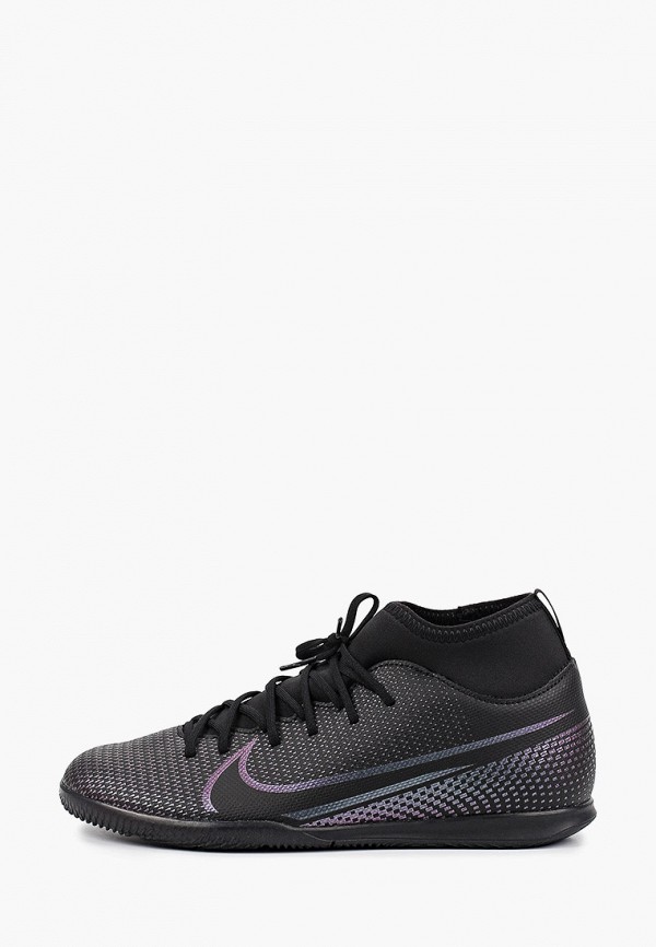 

Бутсы зальные Nike, Черный, Jr. Mercurial Superfly 7 Club IC