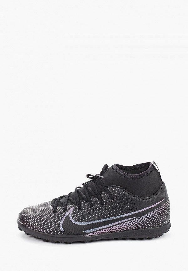 

Шиповки Nike, Черный, Jr. Mercurial Superfly 7 Club TF