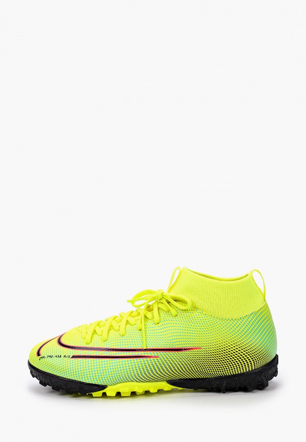 

Шиповки Nike, Желтый, Jr. Mercurial Superfly 7 Academy MDS TF
