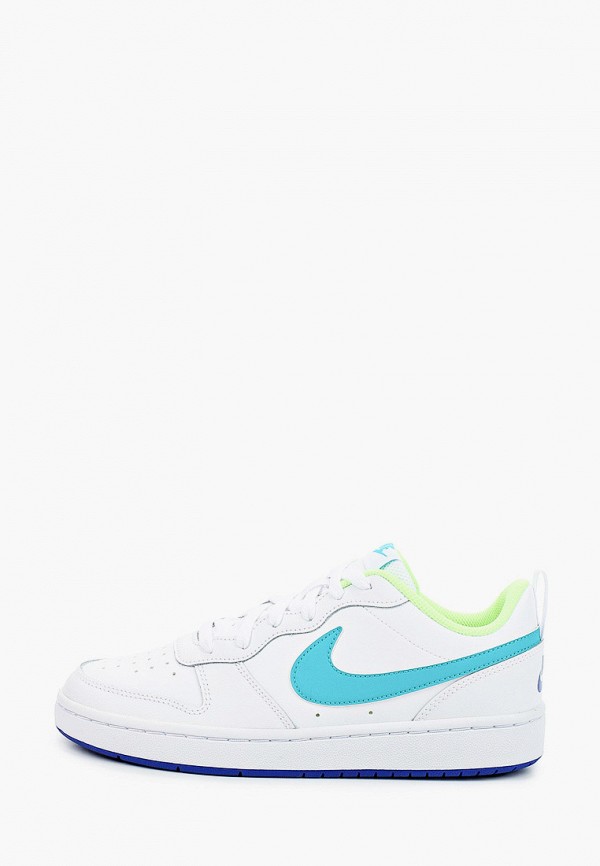 

Кеды Nike, Белый, NIKE COURT BOROUGH LOW 2 (GS)
