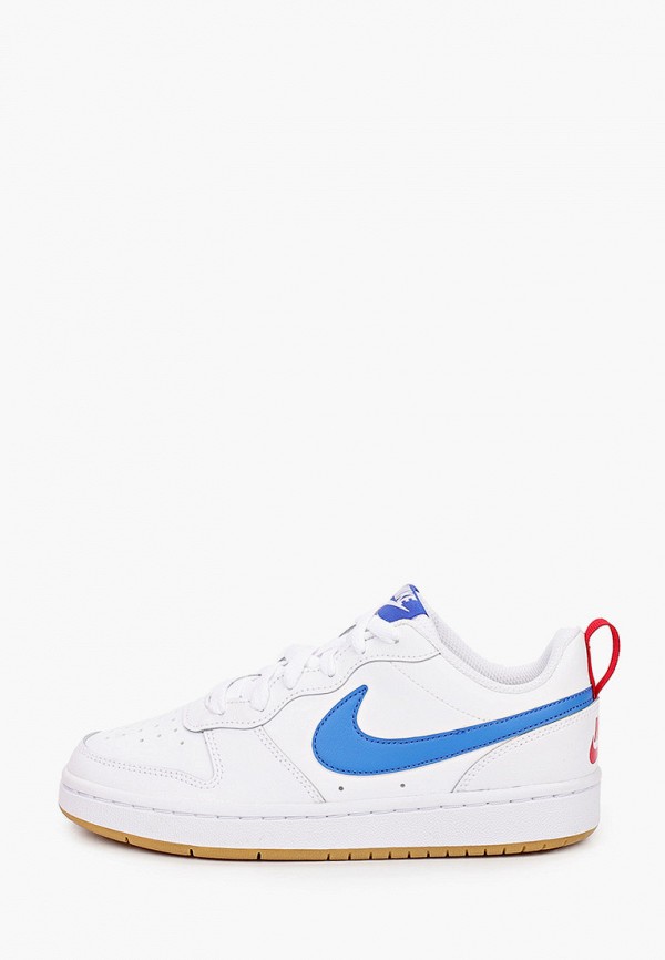 

Кеды Nike, Белый, NIKE COURT BOROUGH LOW 2 (GS)