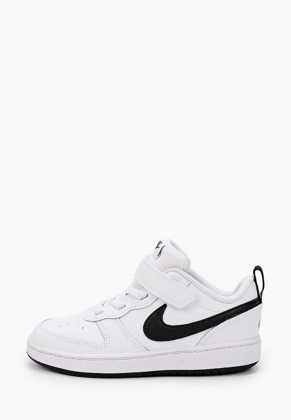 

Кеды Nike, Белый, NIKE COURT BOROUGH LOW 2 (TDV)