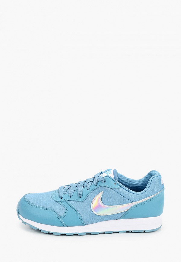 

Кроссовки Nike, Голубой, NIKE MD RUNNER 2 FP (GS)