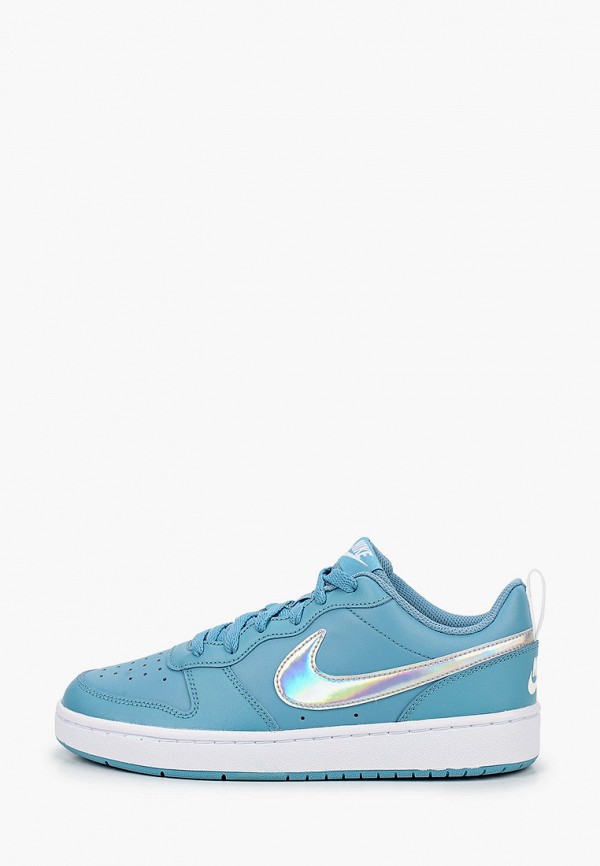 

Кеды Nike, Голубой, COURT BOROUGH LOW 2 FP (GS)