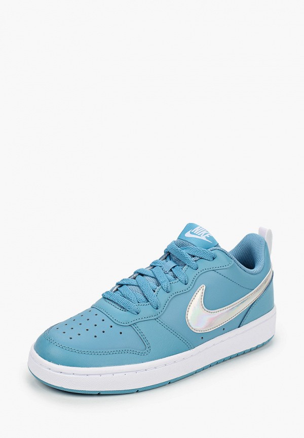 

Кеды Nike, Голубой, COURT BOROUGH LOW 2 FP (GS)