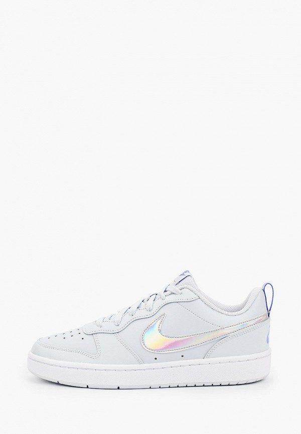 

Кеды Nike, Голубой, COURT BOROUGH LOW 2 FP (GS)