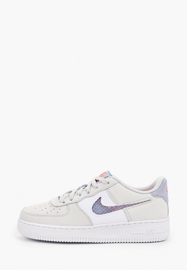 

Кеды Nike, Бежевый, AIR FORCE 1 LV8 1 FRESH AIR GS