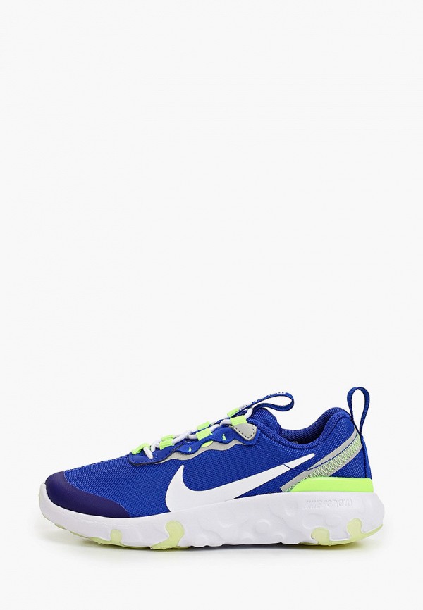 

Кроссовки Nike, Синий, NIKE RENEW ELEMENT 55 (PS)